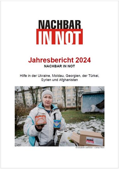 Cover Jahresbericht 2024