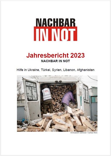 Jahresbericht NACHBAR IN NOT 2023